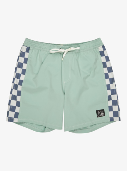 quiksilver, Original Arch Volley 17" - Schwimmshorts für Männer, GRANITE GREEN (ggv0) Original Arch Volley 17" - Swim Shorts for Men  EQYJV04109