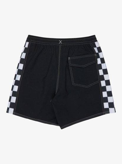 quiksilver, Original Arch Volley 17" - Schwimmshorts für Männer, BLACK (kvj0) Original Arch Volley 17" - Swim Shorts for Men  EQYJV04109