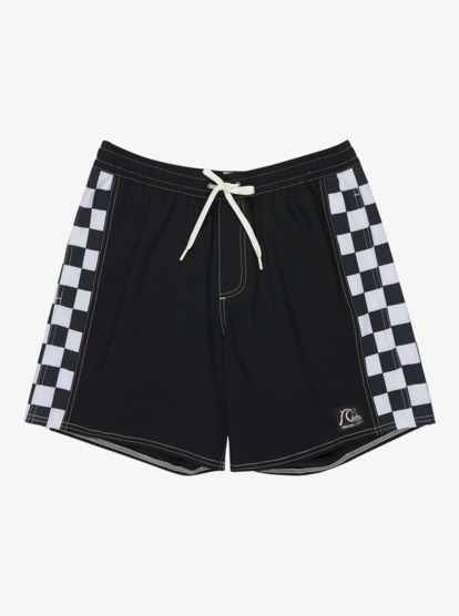 quiksilver, Original Arch Volley 17" - Schwimmshorts für Männer, BLACK (kvj0) Original Arch Volley 17" - Swim Shorts for Men  EQYJV04109