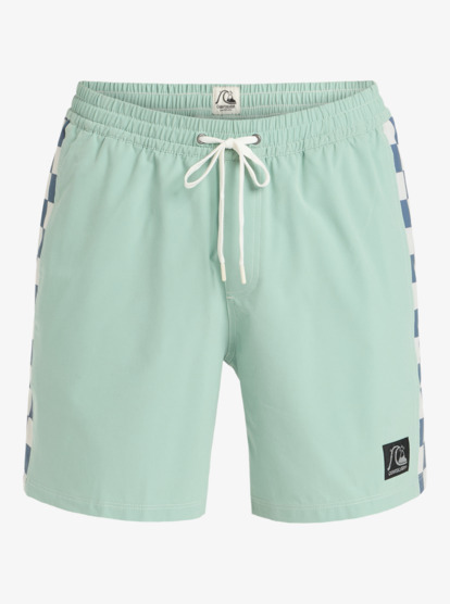quiksilver, Original Arch Volley 17" - Schwimmshorts für Männer, GRANITE GREEN (ggv0) Original Arch Volley 17" - Swim Shorts for Men  EQYJV04109