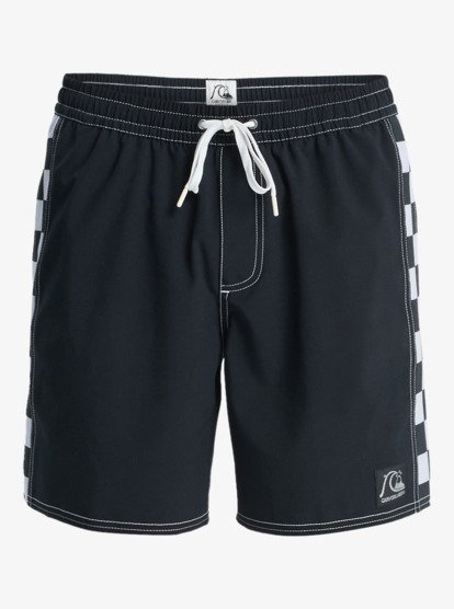 quiksilver, Original Arch Volley 17" - Schwimmshorts für Männer, BLACK (kvj0) Original Arch Volley 17" - Swim Shorts for Men  EQYJV04109