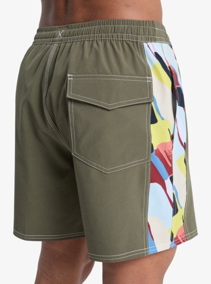 Original Arch Volley 17" - Swim Shorts for Men  EQYJV04109