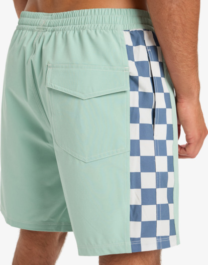 quiksilver, Original Arch Volley 17" - Schwimmshorts für Männer, GRANITE GREEN (ggv0) Original Arch Volley 17" - Swim Shorts for Men  EQYJV04109