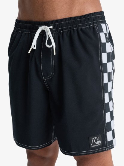quiksilver, Original Arch Volley 17" - Schwimmshorts für Männer, BLACK (kvj0) Original Arch Volley 17" - Swim Shorts for Men  EQYJV04109
