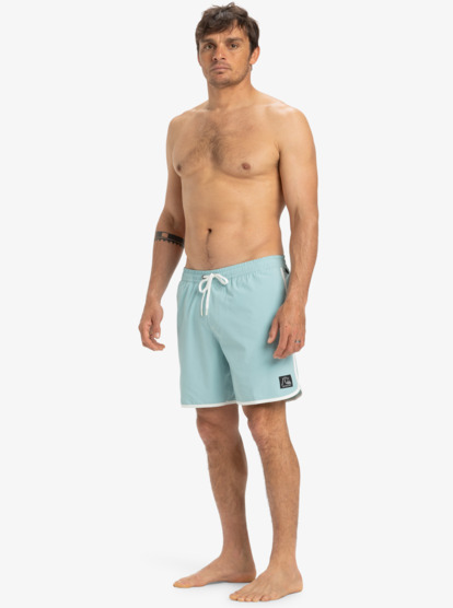 Original Scallop 17" - Swim Shorts for Men  EQYJV04110