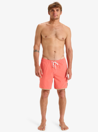 Original Scallop 17" - Swim Shorts for Men  EQYJV04110