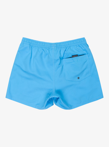 quiksilver, Everyday Solid Volley 15" - Swim Shorts for Men, AZURE BLUE (bjt0) Everyday Solid Volley 15" - Swim Shorts for Men  EQYJV04120
