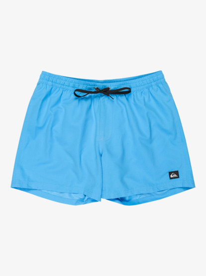 quiksilver, Everyday Solid Volley 15" - Swim Shorts for Men, AZURE BLUE (bjt0) Everyday Solid Volley 15" - Swim Shorts for Men  EQYJV04120