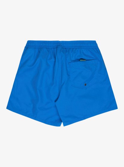 quiksilver, Everyday Solid Volley 15" - Short de bain pour Homme, NEBULAS BLUE (bqv0) Everyday Solid Volley 15" - Swim Shorts for Men  EQYJV04120