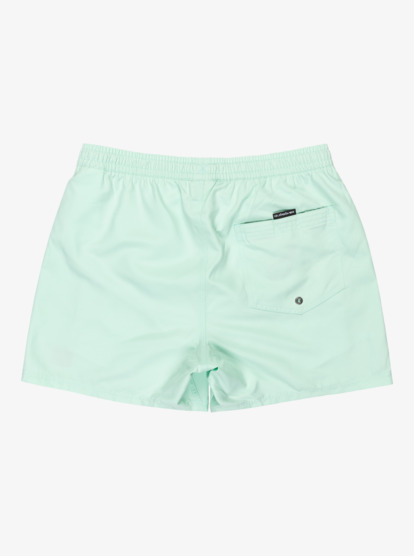 quiksilver, Everyday Solid Volley 15" - Schwimmshorts für Männer, MIST GREEN (gdb0) Everyday Solid Volley 15" - Swim Shorts for Men  EQYJV04120