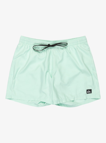 quiksilver, Everyday Solid Volley 15" - Schwimmshorts für Männer, MIST GREEN (gdb0) Everyday Solid Volley 15" - Swim Shorts for Men  EQYJV04120