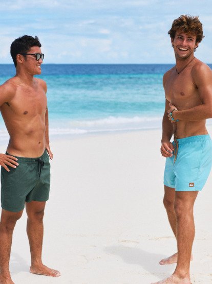 Everyday Solid Volley 15" - Swim Shorts for Men  EQYJV04120