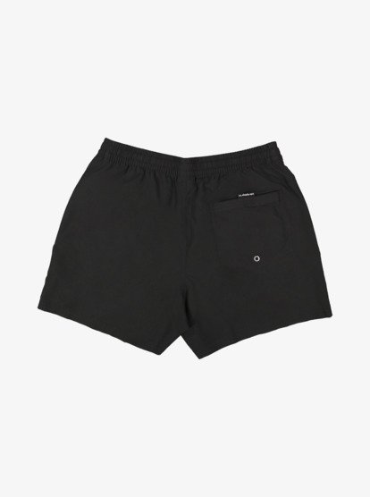 quiksilver, Everyday Solid Volley 15" - Swim Shorts for Men, BLACK (kvj0) Everyday Solid Volley 15" - Swim Shorts for Men  EQYJV04120
