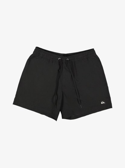 quiksilver, Everyday Solid Volley 15" - Swim Shorts for Men, BLACK (kvj0) Everyday Solid Volley 15" - Swim Shorts for Men  EQYJV04120