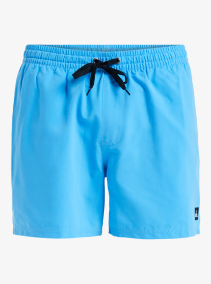 quiksilver, Everyday Solid Volley 15" - Swim Shorts for Men, AZURE BLUE (bjt0) Everyday Solid Volley 15" - Swim Shorts for Men  EQYJV04120