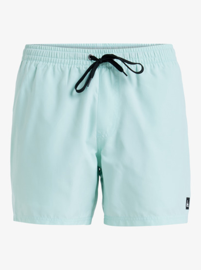 quiksilver, Everyday Solid Volley 15" - Schwimmshorts für Männer, MIST GREEN (gdb0) Everyday Solid Volley 15" - Swim Shorts for Men  EQYJV04120