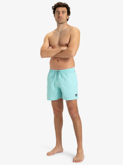 Everyday Solid 15" - Swim Shorts for Men  EQYJV04120