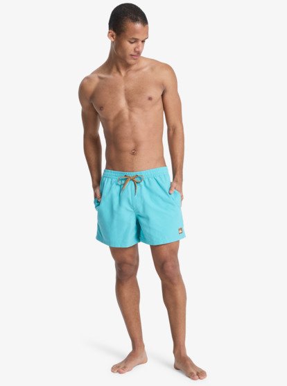 Everyday Solid Volley 15" - Swim Shorts for Men  EQYJV04120