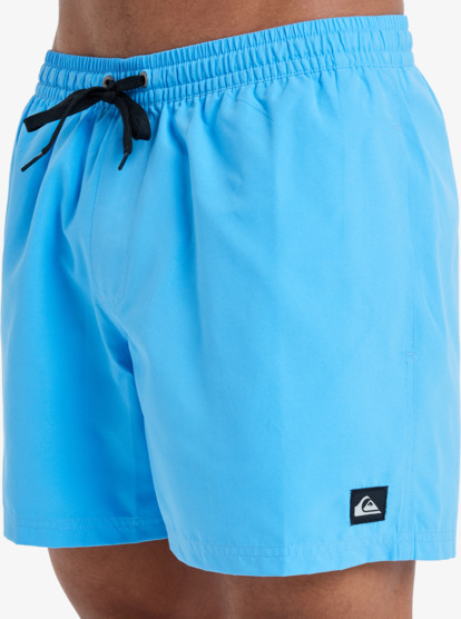 quiksilver, Everyday Solid Volley 15" - Swim Shorts for Men, AZURE BLUE (bjt0) Everyday Solid Volley 15" - Swim Shorts for Men  EQYJV04120