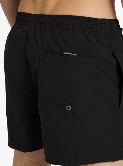 quiksilver, Everyday Solid Volley 15" - Swim Shorts for Men, BLACK (kvj0) Everyday Solid Volley 15" - Swim Shorts for Men  EQYJV04120