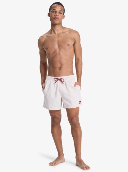 Everyday Solid Volley 15" - Swim Shorts for Men  EQYJV04120