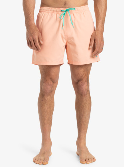 Everyday Solid 15" - Swim Shorts for Men  EQYJV04120