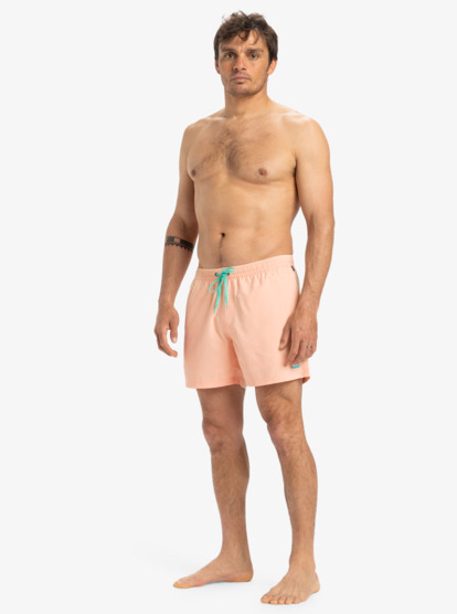 Everyday Solid 15" - Swim Shorts for Men  EQYJV04120