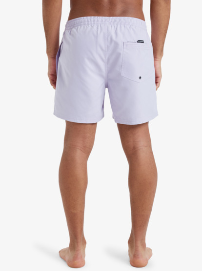 Everyday Solid Volley 15" - Swim Shorts for Men  EQYJV04120