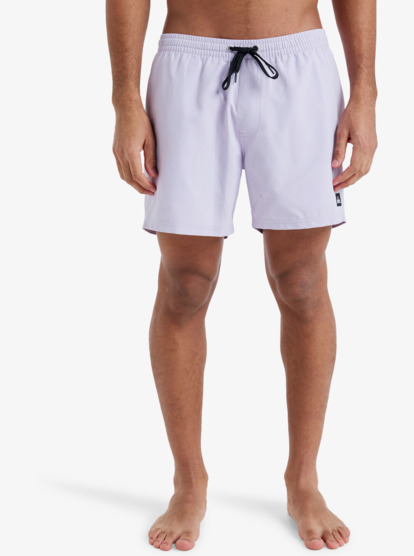 Everyday Solid 15" - Swim Shorts for Men  EQYJV04120