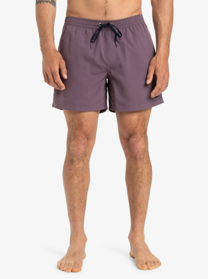 Everyday Solid 15" - Swim Shorts for Men  EQYJV04120