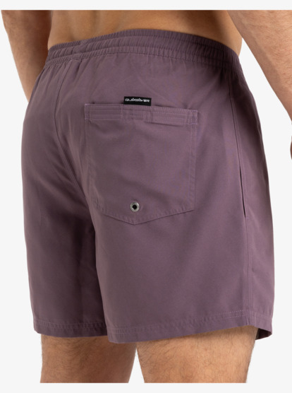 Everyday Solid 15" - Swim Shorts for Men  EQYJV04120