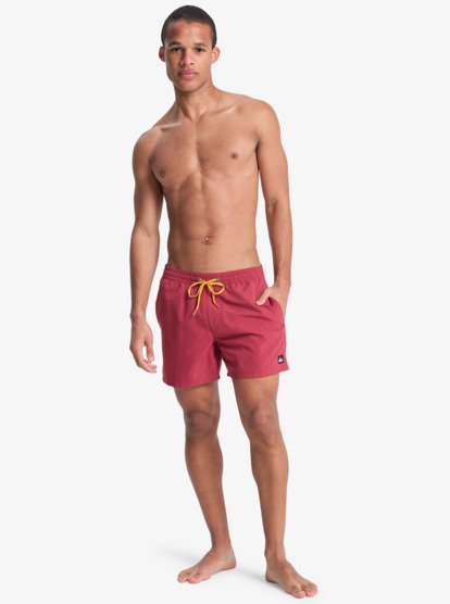 Everyday Solid Volley 15" - Swim Shorts for Men  EQYJV04120
