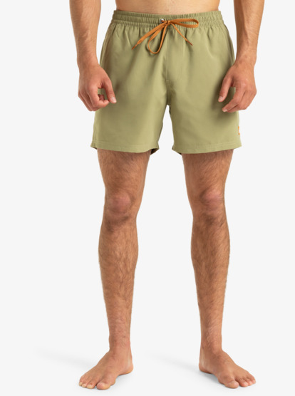 Everyday Solid 15" - Swim Shorts for Men  EQYJV04120