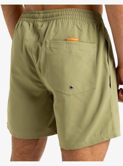 Everyday Solid 15" - Swim Shorts for Men  EQYJV04120