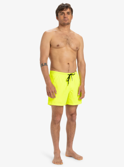 Everyday Solid 15" - Swim Shorts for Men  EQYJV04120