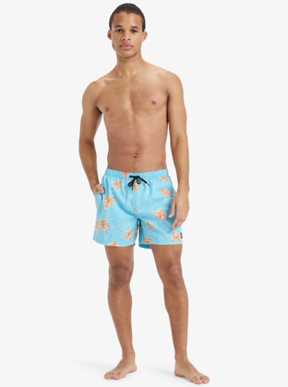 Everyday Straight 15" - Swim Shorts for Men  EQYJV04121