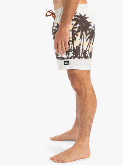Everyday Straight 15" - Swim Shorts for Men  EQYJV04121