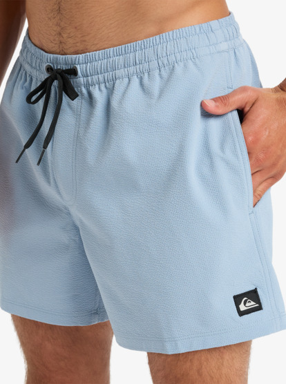 quiksilver, Everyday Flex Volley 15" - Schwimmshorts für Männer, ASHLEY BLUE (bhl0) Everyday Flex Volley 15" - Swim Shorts for Men  EQYJV04127