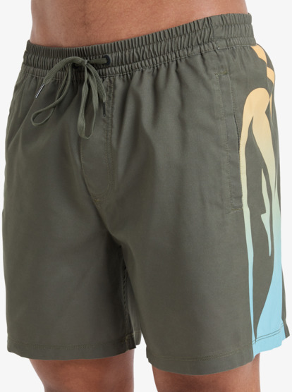 Everyday Holmes 16" - Swim Shorts for Men  EQYJV04136