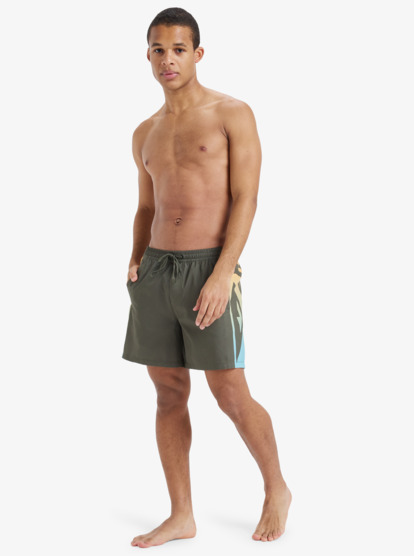 Everyday Holmes 16" - Swim Shorts for Men  EQYJV04136