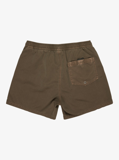 quiksilver, Everyday Surfwash Volley 15" - Short de natación para hombre, CHOCOLATE BROWN (csd0) Everyday Surfwash Volley 15" - Swim Shorts for Men  EQYJV04155