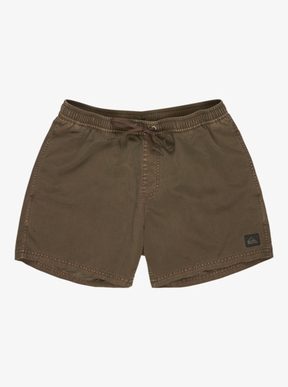quiksilver, Everyday Surfwash Volley 15" - Short de natación para hombre, CHOCOLATE BROWN (csd0) Everyday Surfwash Volley 15" - Swim Shorts for Men  EQYJV04155