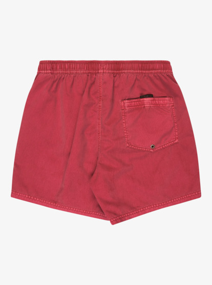 quiksilver, Everyday Surfwash Volley 15" - Bermuda da bagno da Uomo, BURNT RUSSET (rqz0) Everyday Surfwash Volley 15" - Swim Shorts for Men  EQYJV04155
