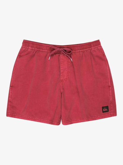 quiksilver, Everyday Surfwash Volley 15" - Bermuda da bagno da Uomo, BURNT RUSSET (rqz0) Everyday Surfwash Volley 15" - Swim Shorts for Men  EQYJV04155