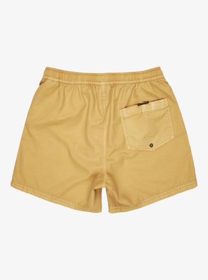 quiksilver, Everyday Surfwash Volley 15" - Short de natación para hombre, RATTAN (yhp0) Everyday Surfwash Volley 15" - Swim Shorts for Men  EQYJV04155