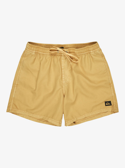 quiksilver, Everyday Surfwash Volley 15" - Short de natación para hombre, RATTAN (yhp0) Everyday Surfwash Volley 15" - Swim Shorts for Men  EQYJV04155