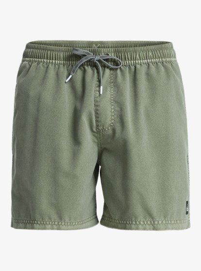 quiksilver, Everyday Surfwash Volley 15" - Bermuda da bagno da Uomo, GRAPE LEAF (cre0) Everyday Surfwash Volley 15" - Swim Shorts for Men  EQYJV04155