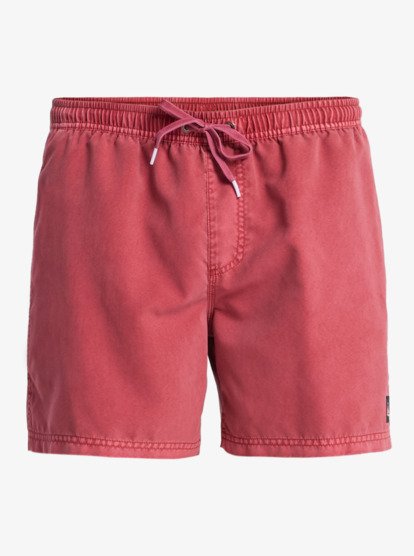 quiksilver, Everyday Surfwash Volley 15" - Bermuda da bagno da Uomo, BURNT RUSSET (rqz0) Everyday Surfwash Volley 15" - Swim Shorts for Men  EQYJV04155
