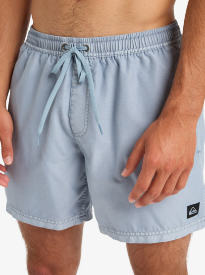 quiksilver, Everyday Surfwash Volley 15" - Schwimmshorts für Männer, ASHLEY BLUE (bhl0) Everyday Surfwash Volley 15" - Swim Shorts for Men  EQYJV04155
