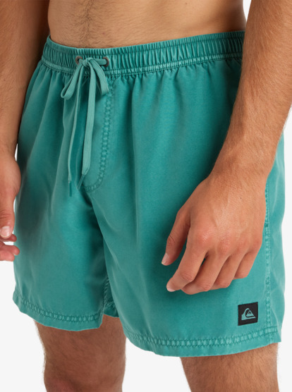 quiksilver, Everyday Surfwash Volley 15" - Swim Shorts for Men, DEEP SEA (gmw0) Everyday Surfwash Volley 15" - Swim Shorts for Men  EQYJV04155
